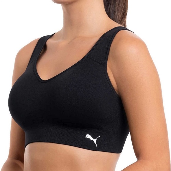 PUMA Sports Bra,  Bundle w/ Puma Tights for 10% off Bundle - Picture 1 of 16